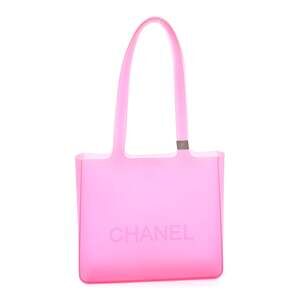 Chanel Jelly Rubber Tote Pink #238463C69B